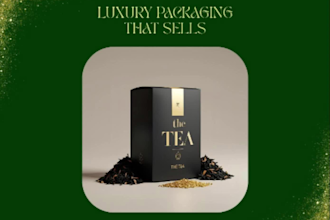 packaging design for any food product