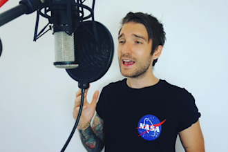 be your professional male singer or vocalist