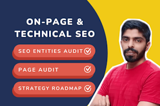 do on page SEO and technical optimization of wordpress