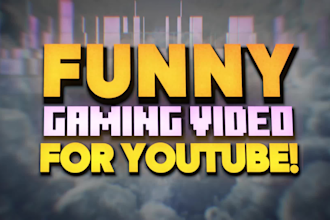 edit funny gaming videos for youtube