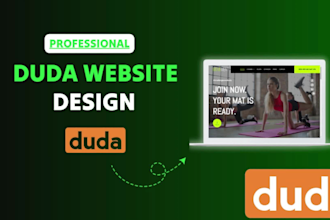 do professional duda website design, redesign, bug fixes and maintenance