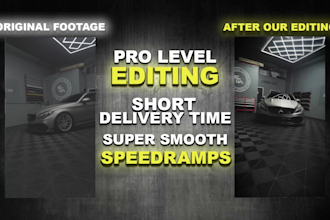 make smooth car edits for social media