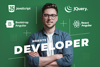 be your javascript jquery and bootstrap developer