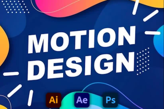 create a professional motion graphics animation