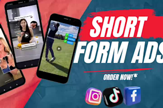 create meta short ads for any product