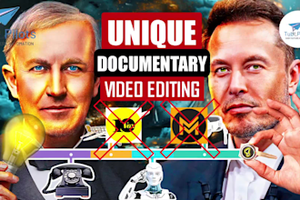 create youtube documentary history video editing and mini film