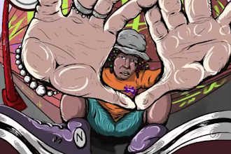 character illustration street wear