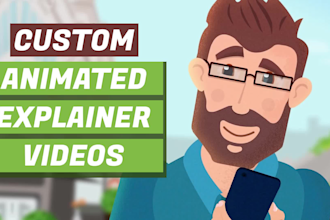create a custom animated explainer video for you