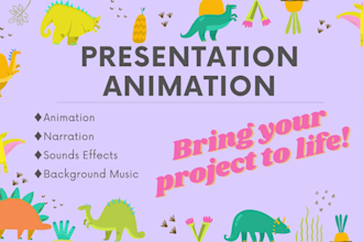 animate your presentation into an amazing video