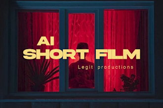 create ai short film, any conceptual video