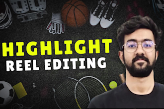edit event highlight reel and sports highlight reels
