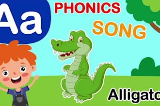 create viral kids learning videos with unique animation and nursery rhymes