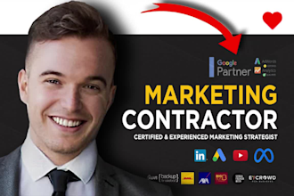 be your google ads contractor, PPC manager