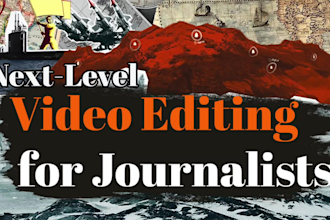 be your journalistic documentary video editor