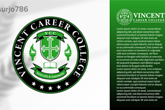 design schools, colleges, and universities logo