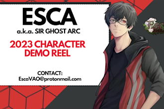 be your anime voice actor