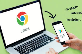 convert website to app with professional quality