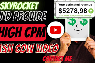 effortless cash cow videos, ai automation for youtube growth