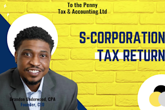 handle your s corp tax preparation as a CPA