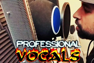 rap, sing or do reggae vocals for your song