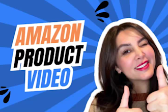 create amazon product video etsy product video