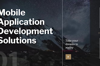 be android app developer, IOS app developer for building mobile app development