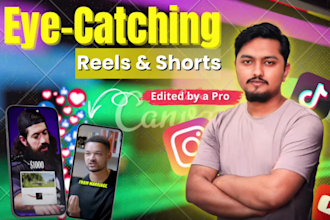 edit viral reels and shorts for social media