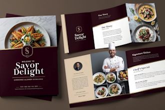 create an eye catching food flyer, party flyer, corporate flyer and church flyer
