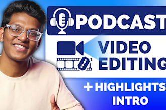 edit multicam podcast episodes, intro sizzle, riverside reels