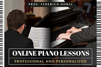 teach you piano with personalized lessons for all skill levels