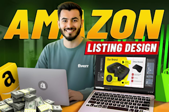 design amazon listing images, shopify product photos