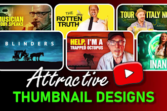create best attractive youtube thumbnail