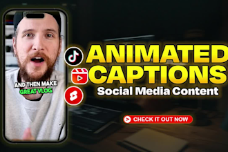 add video captions for your short form content videos