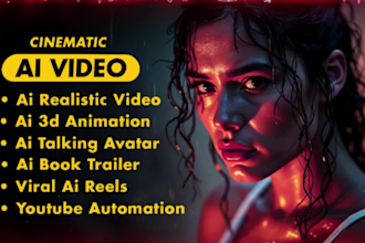 create realistic ai videos and ai animation videos