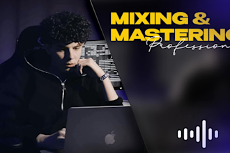do mixing and mastering for your song or album