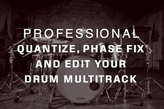 edit quantize phase fix and add triggers to drum multitracks
