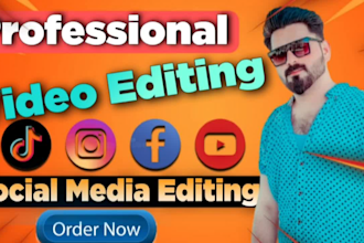 edit your tiktok, ig reels ,shorts videos
