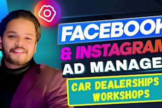 generate leads for car dealerships and workshops with facebook ads