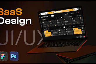 do your website UI design dashboard UI UX design