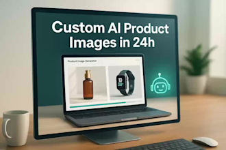 ai product photos with realistic models lifestyle scenes