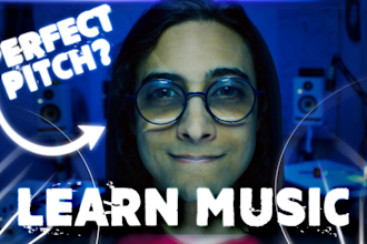 teach music theory, ear training for producers