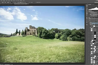 do photo editing and retouching in photoshop