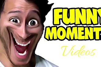 create automated compilation videos for youtube channel