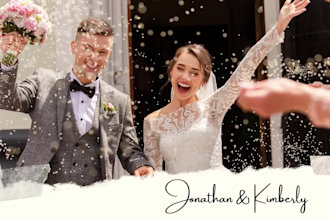 edit the cinematic wedding highlights video