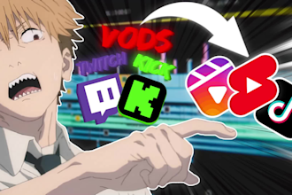 edit tiktoks, reels and shorts with hooks and captions