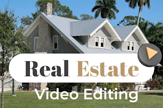 make real estate video editing for you