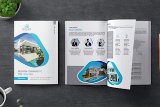 do magazine, company profile, catalog, annual report design