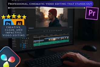 edit your video fast cheap and high quality