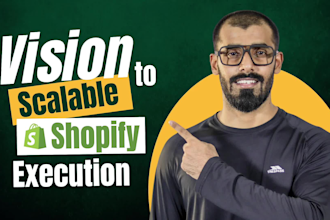 be your shopify developer to deliver custom shopify app
