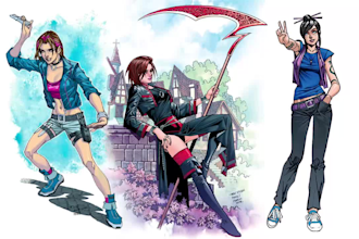 draw your favorite or original character
